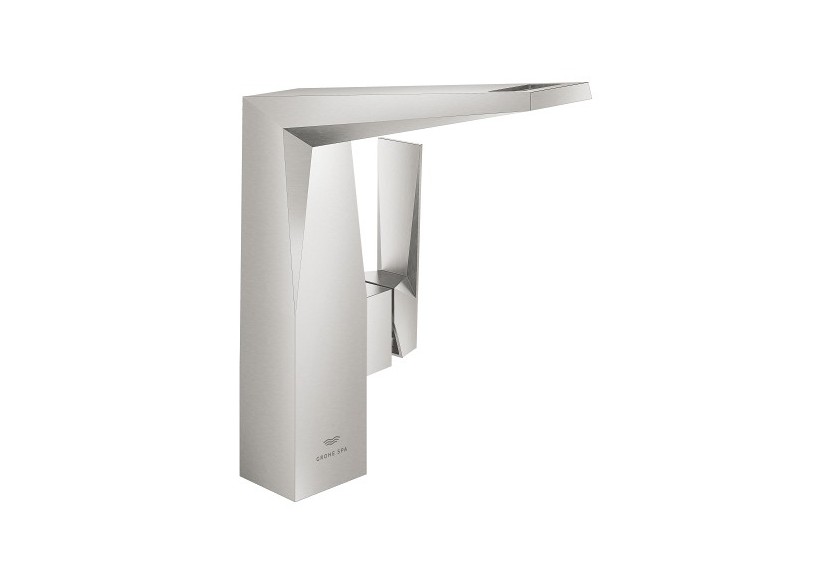 Allure brillant mitigeur monocommande lavabo taille l Supersteel - 24345DC0 - Grohe