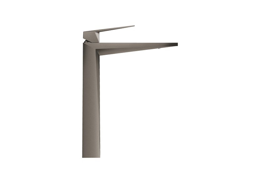 Allure brillant mitigeur monocommande vasque à poser taille xl Hard Graphite brossé - 24346AL0 - Grohe