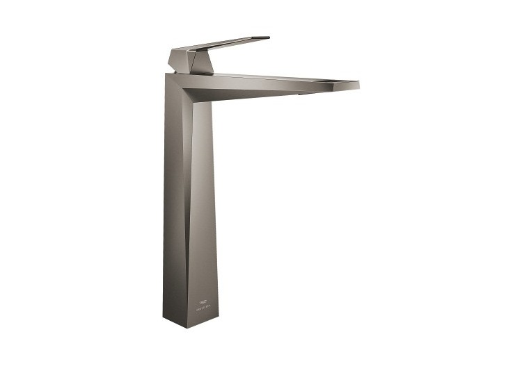 Allure brillant mitigeur monocommande vasque à poser taille xl Hard Graphite brossé - 24346AL0 - Grohe 2