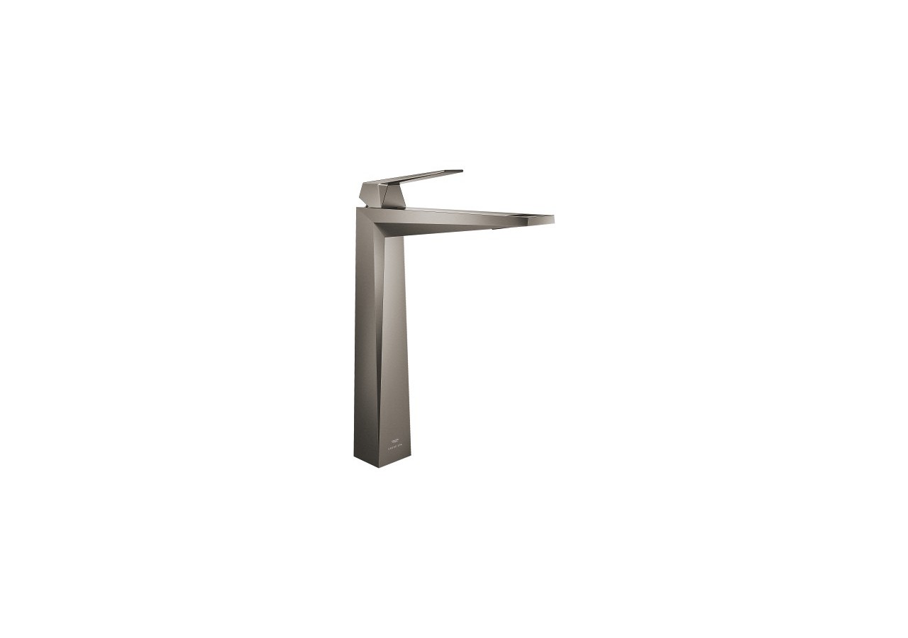 Allure brillant mitigeur monocommande vasque à poser taille xl Hard Graphite brossé - 24346AL0 - Grohe