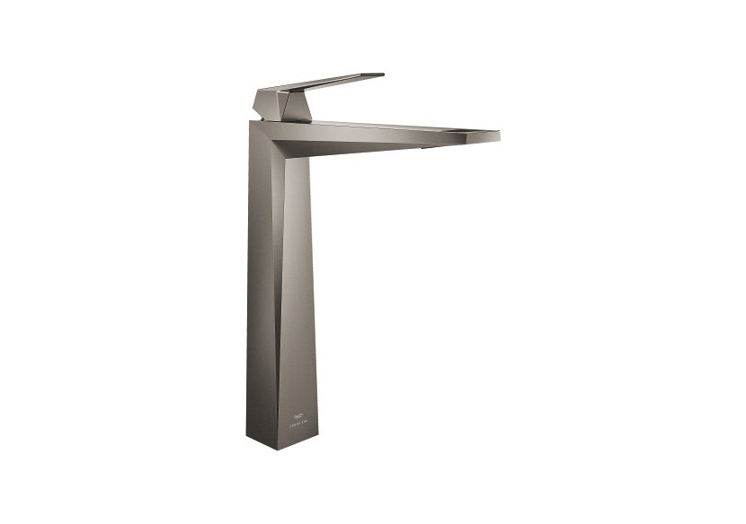Allure brillant mitigeur monocommande vasque à poser taille xl Hard Graphite brossé - 24346AL0 - Grohe