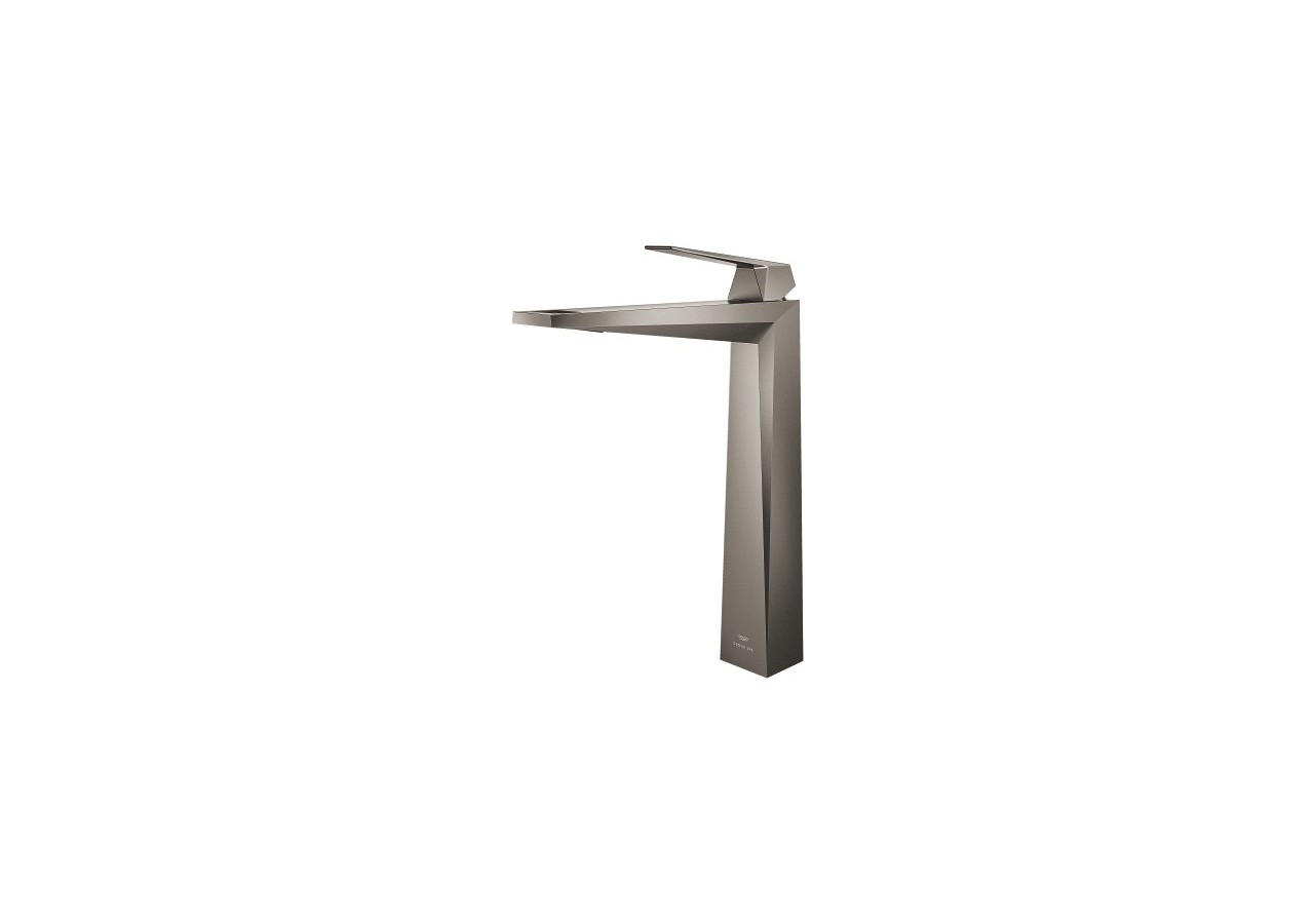 Allure brillant mitigeur monocommande vasque à poser taille xl Hard Graphite brossé - 24346AL0 - Grohe