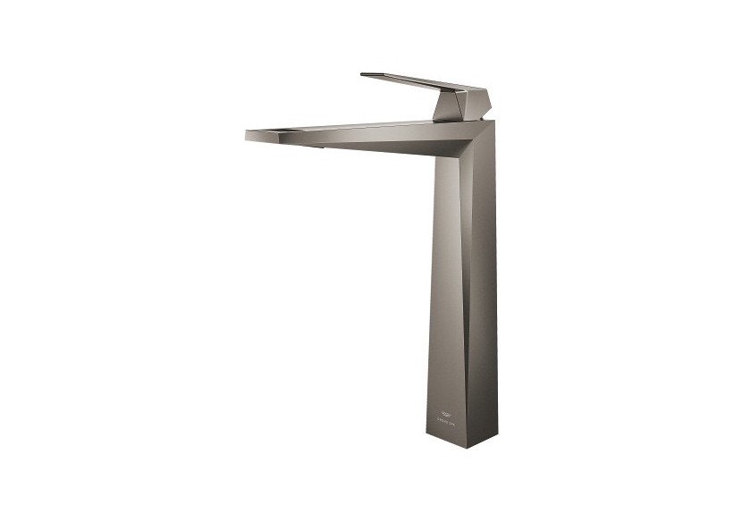 Allure brillant mitigeur monocommande vasque à poser taille xl Hard Graphite brossé - 24346AL0 - Grohe