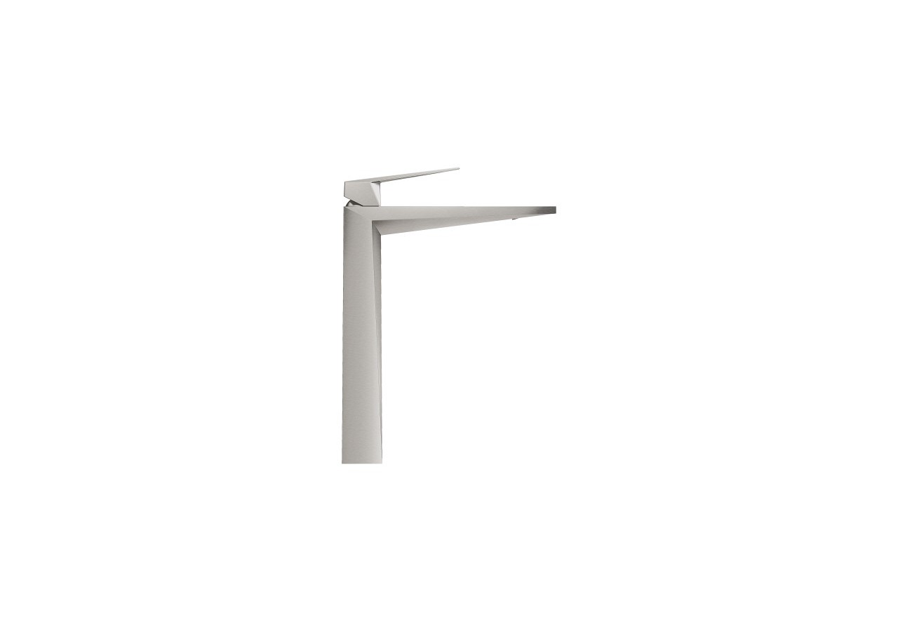 Allure brillant mitigeur monocommande vasque à poser taille xl Supersteel - 24346DC0 - Grohe
