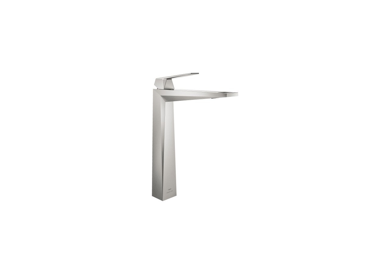 Allure brillant mitigeur monocommande vasque à poser taille xl Supersteel - 24346DC0 - Grohe