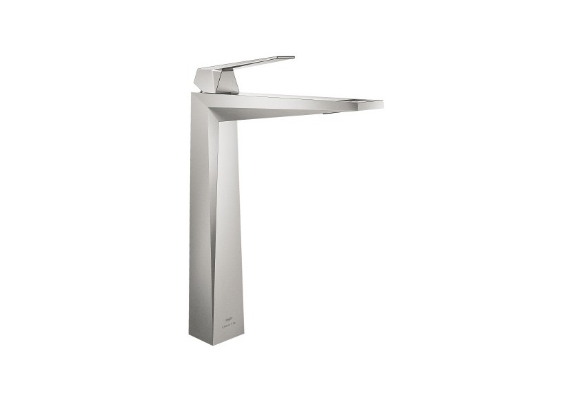 Allure brillant mitigeur monocommande vasque à poser taille xl Supersteel - 24346DC0 - Grohe