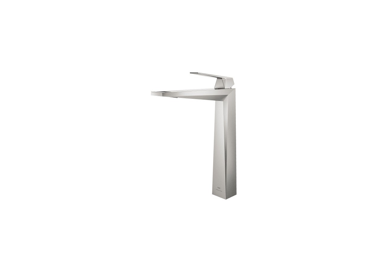 Allure brillant mitigeur monocommande vasque à poser taille xl Supersteel - 24346DC0 - Grohe