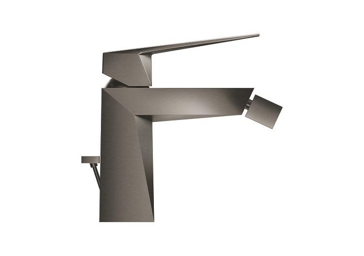 Allure brillant mitigeur monocommande bidet Hard Graphite brossé - 24347AL0 - Grohe