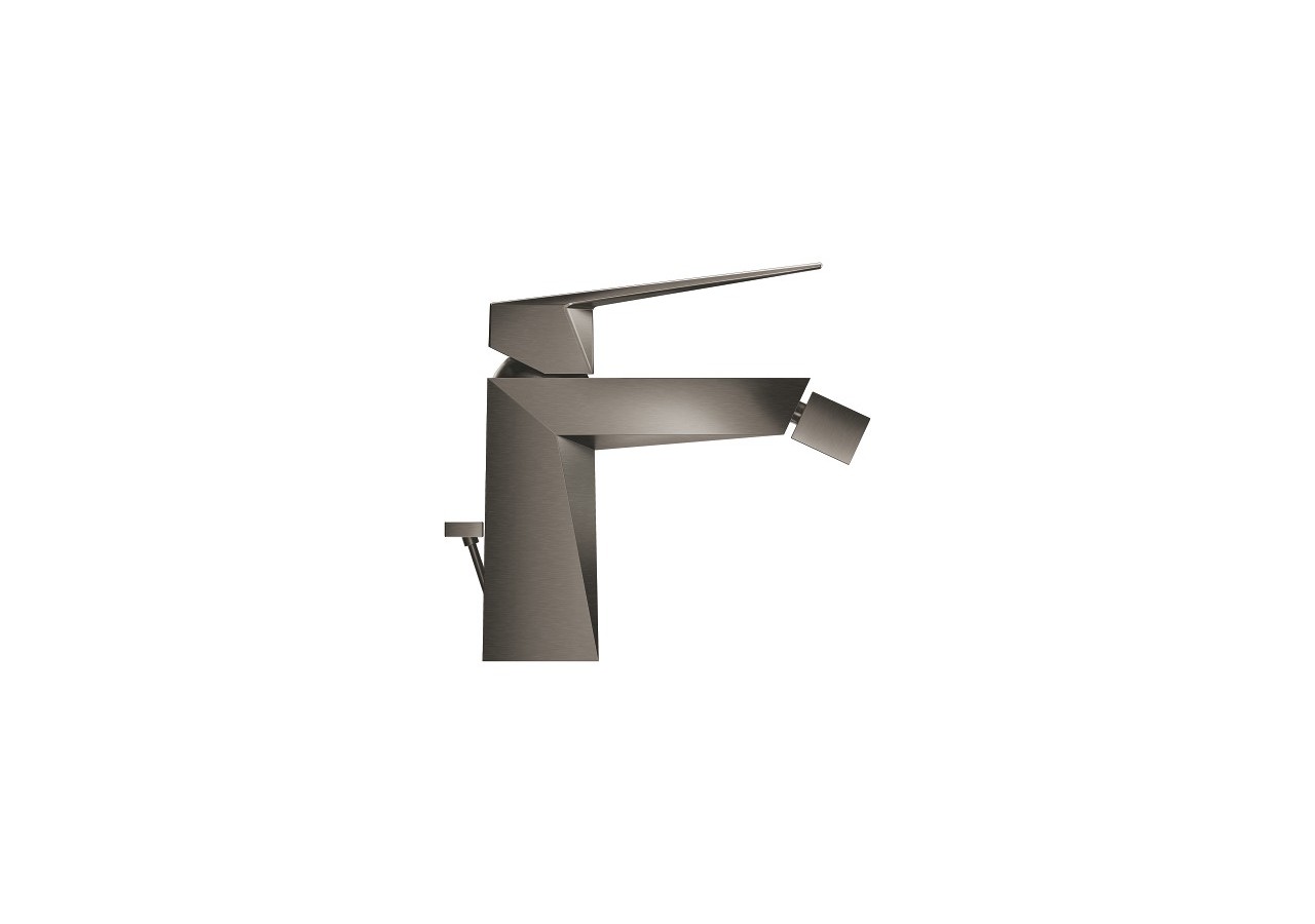Allure brillant mitigeur monocommande bidet Hard Graphite brossé - 24347AL0 - Grohe