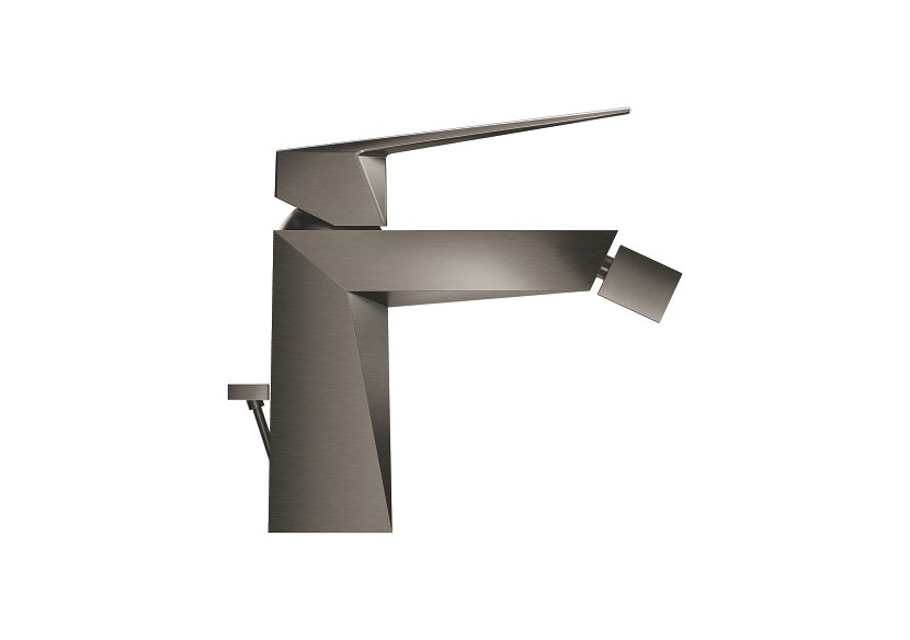 Allure brillant mitigeur monocommande bidet Hard Graphite brossé - 24347AL0 - Grohe