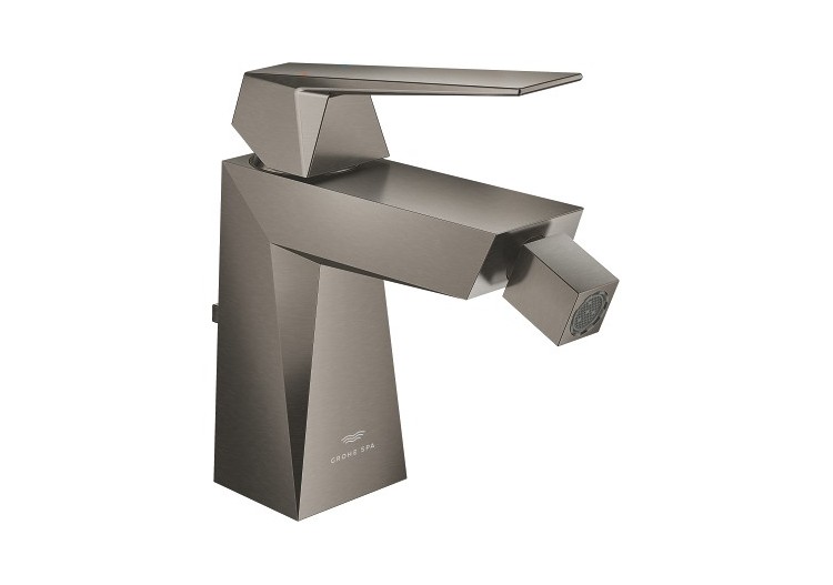 Allure brillant mitigeur monocommande bidet Hard Graphite brossé - 24347AL0 - Grohe 2