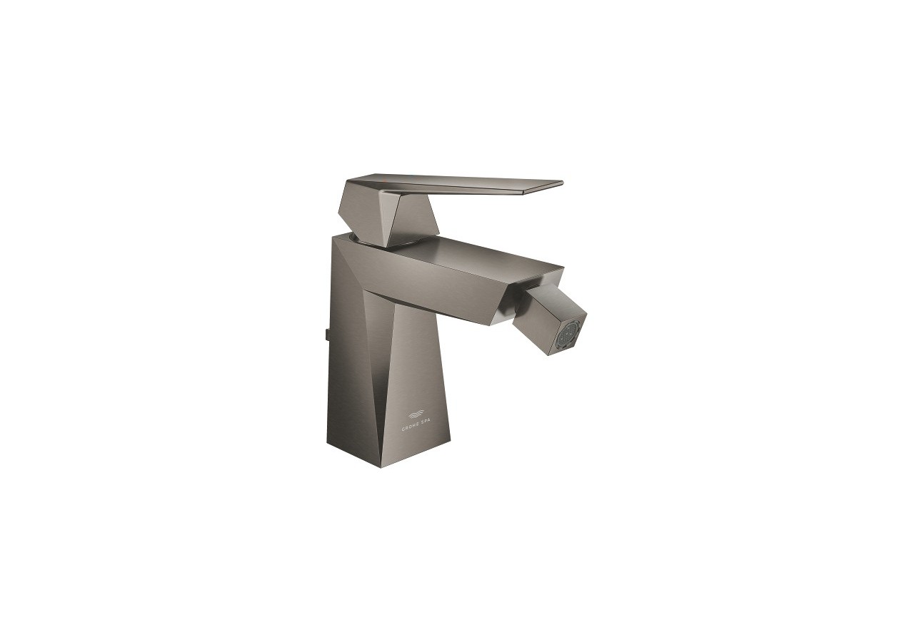 Allure brillant mitigeur monocommande bidet Hard Graphite brossé - 24347AL0 - Grohe