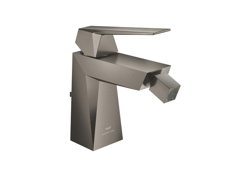 Allure brillant mitigeur monocommande bidet Hard Graphite brossé - 24347AL0 - Grohe