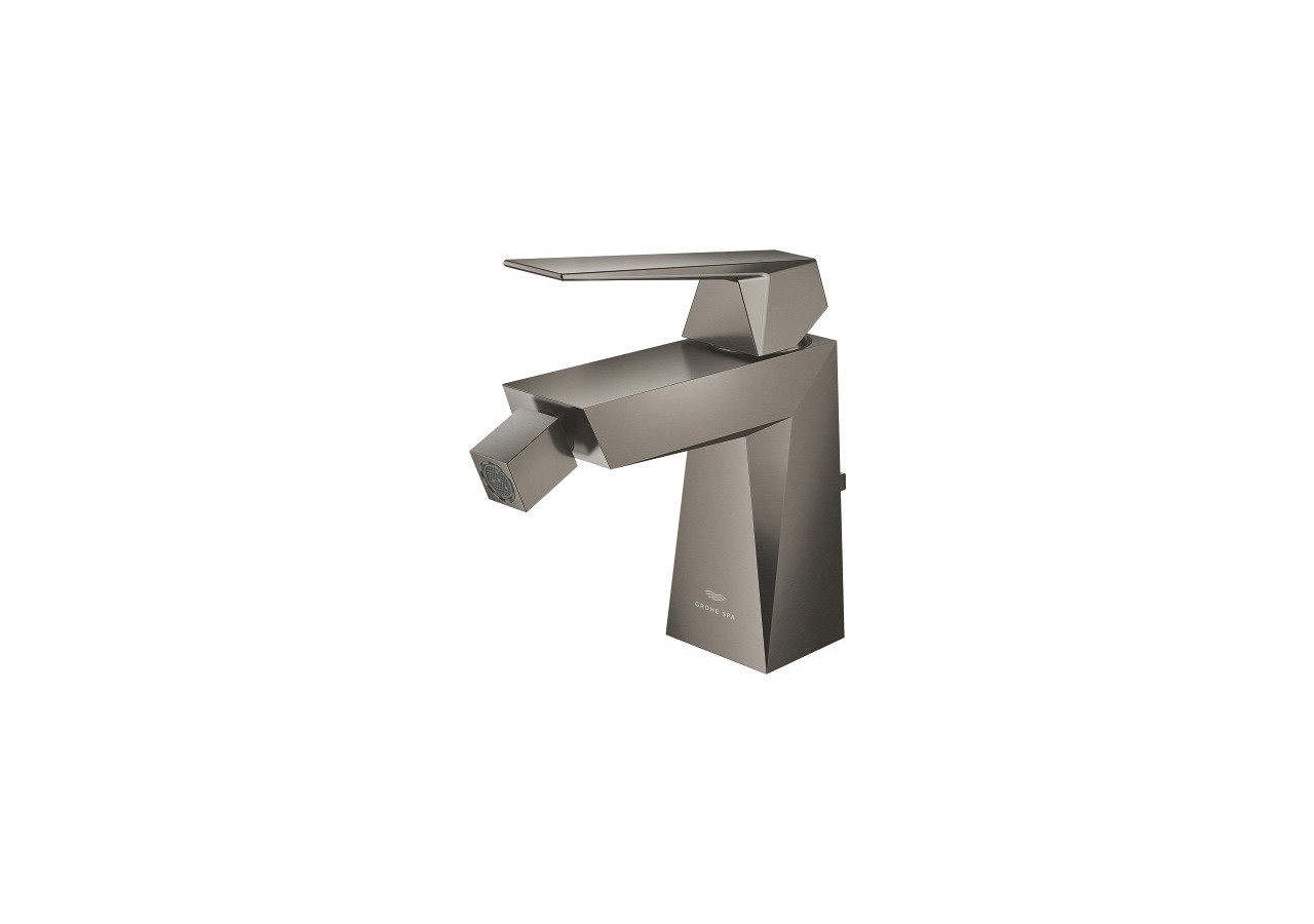Allure brillant mitigeur monocommande bidet Hard Graphite brossé - 24347AL0 - Grohe