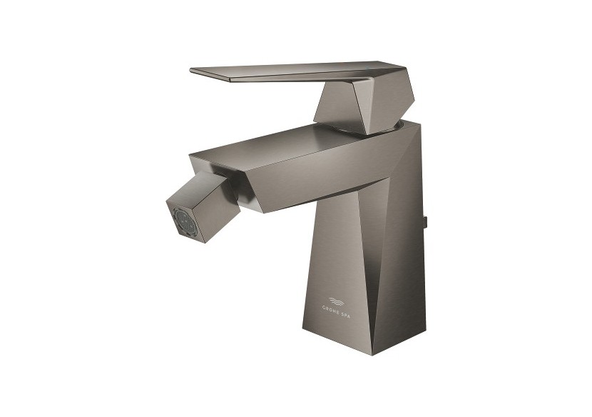 Allure brillant mitigeur monocommande bidet Hard Graphite brossé - 24347AL0 - Grohe