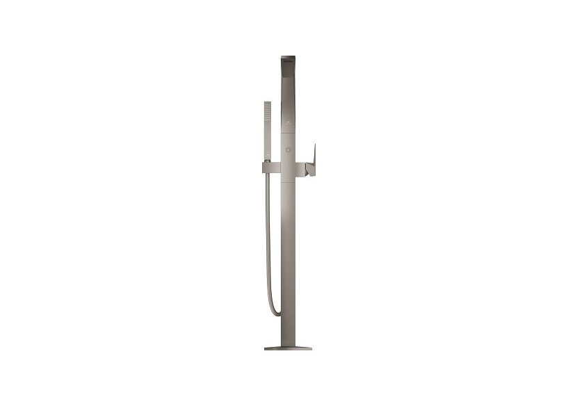 Allure brillant mitigeur monocommande bain/douche hors sol Hard Graphite brossé - 24348AL0 - Grohe