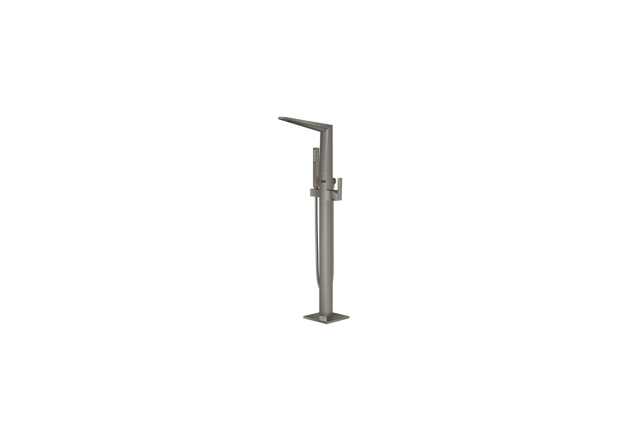 Allure brillant mitigeur monocommande bain/douche hors sol Hard Graphite brossé - 24348AL0 - Grohe