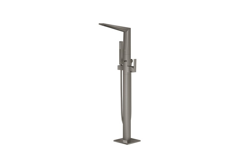 Allure brillant mitigeur monocommande bain/douche hors sol Hard Graphite brossé - 24348AL0 - Grohe