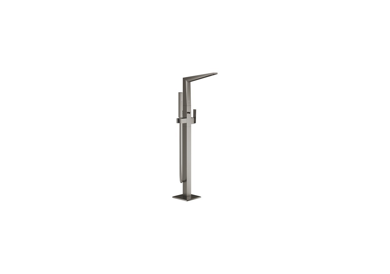 Allure brillant mitigeur monocommande bain/douche hors sol Hard Graphite brossé - 24348AL0 - Grohe