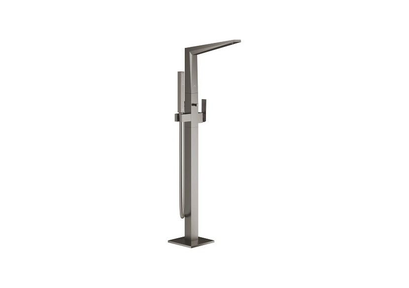 Allure brillant mitigeur monocommande bain/douche hors sol Hard Graphite brossé - 24348AL0 - Grohe