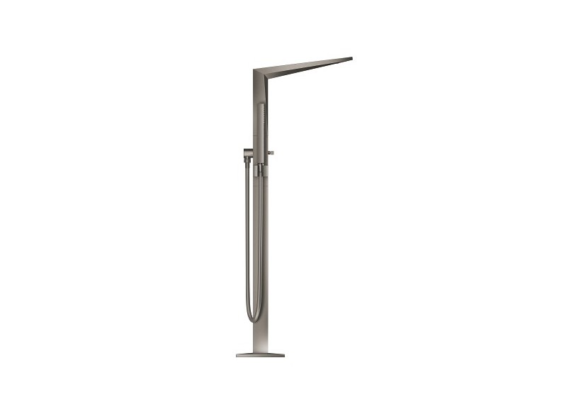 Allure brillant mitigeur monocommande bain/douche hors sol Hard Graphite brossé - 24348AL0 - Grohe