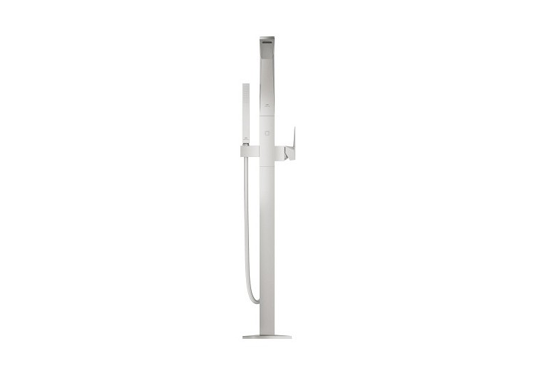 Allure brillant mitigeur monocommande bain/douche hors sol Supersteel - 24348DC0 - Grohe