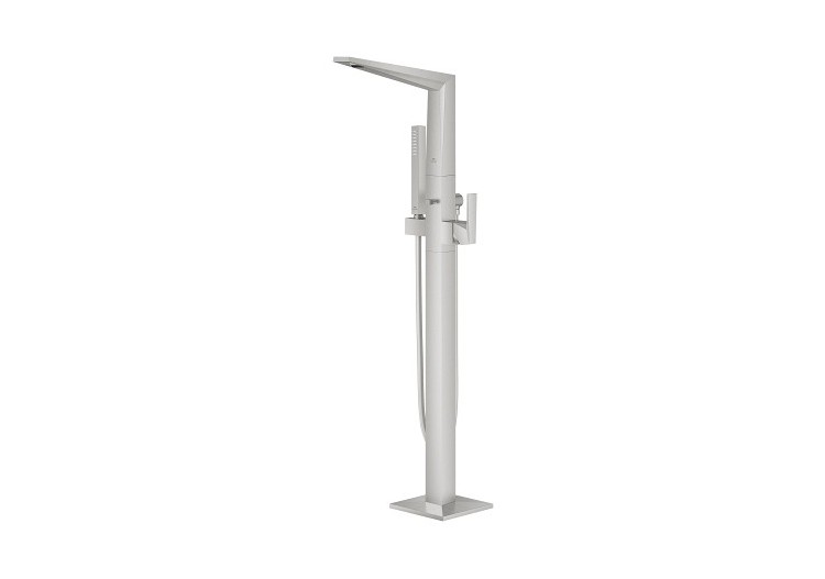 Allure brillant mitigeur monocommande bain/douche hors sol Supersteel - 24348DC0 - Grohe 2