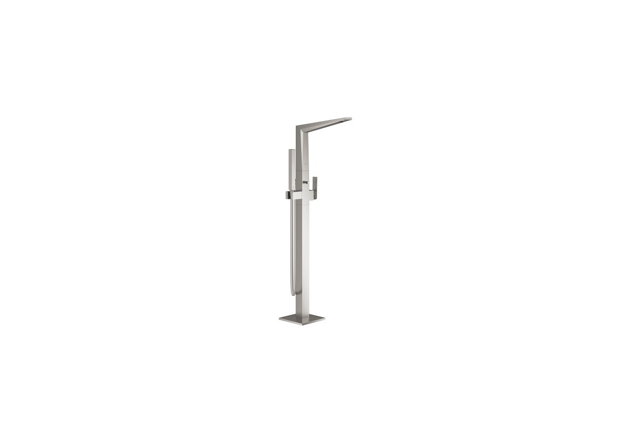 Allure brillant mitigeur monocommande bain/douche hors sol Supersteel - 24348DC0 - Grohe