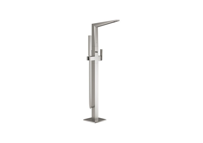 Allure brillant mitigeur monocommande bain/douche hors sol Supersteel - 24348DC0 - Grohe