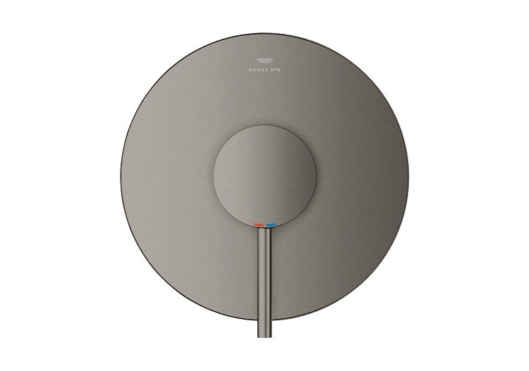 Atrio mitigeur monocommande 1 sortie Hard Graphite brossé - 24354AL0 - Grohe
