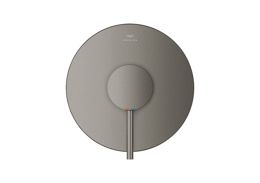 Atrio mitigeur monocommande 1 sortie Hard Graphite brossé - 24354AL0 - Grohe