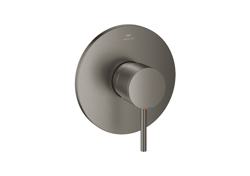 Atrio mitigeur monocommande 1 sortie Hard Graphite brossé - 24354AL0 - Grohe