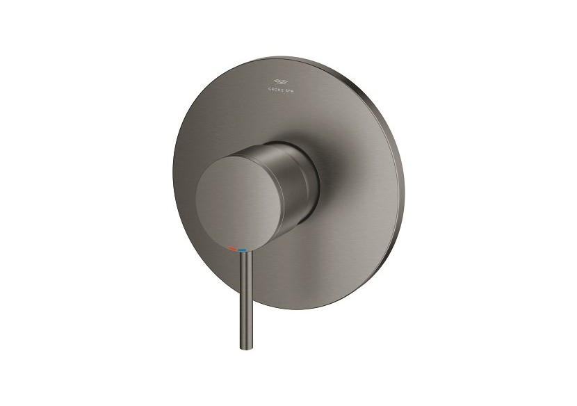 Atrio mitigeur monocommande 1 sortie Hard Graphite brossé - 24354AL0 - Grohe