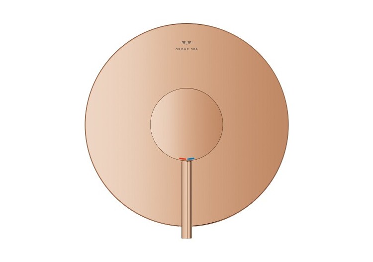 Atrio mitigeur monocommande 1 sortie Warm Sunset - 24354DA0 - Grohe