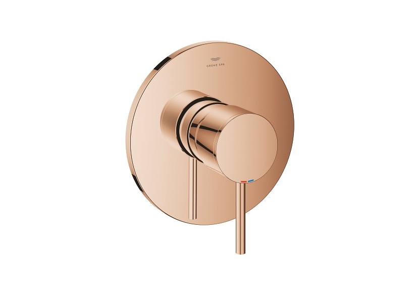 Atrio mitigeur monocommande 1 sortie Warm Sunset - 24354DA0 - Grohe