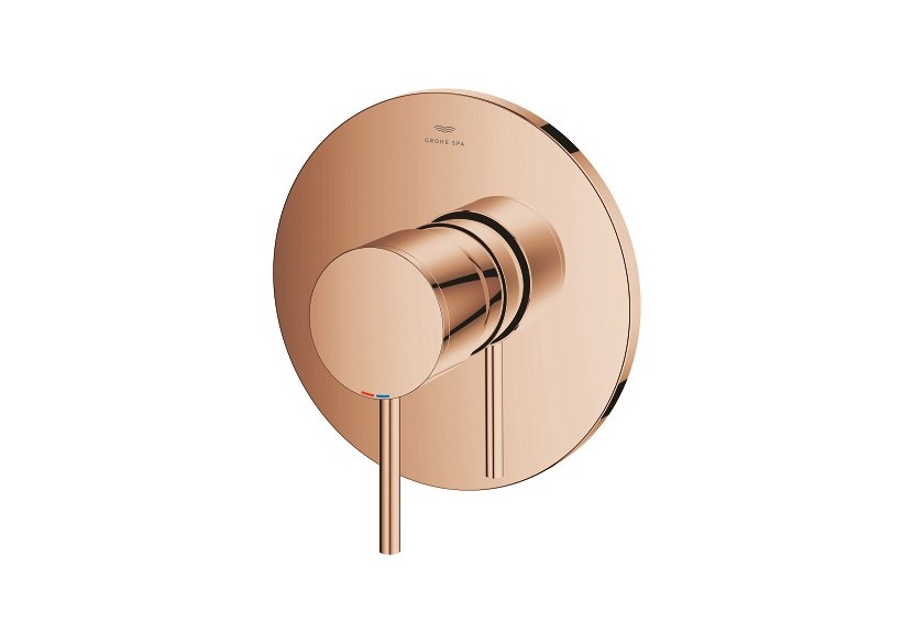 Atrio mitigeur monocommande 1 sortie Warm Sunset - 24354DA0 - Grohe