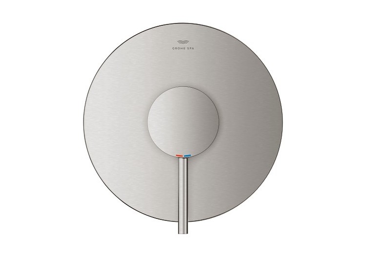 Atrio mitigeur monocommande 1 sortie Supersteel - 24354DC0 - Grohe