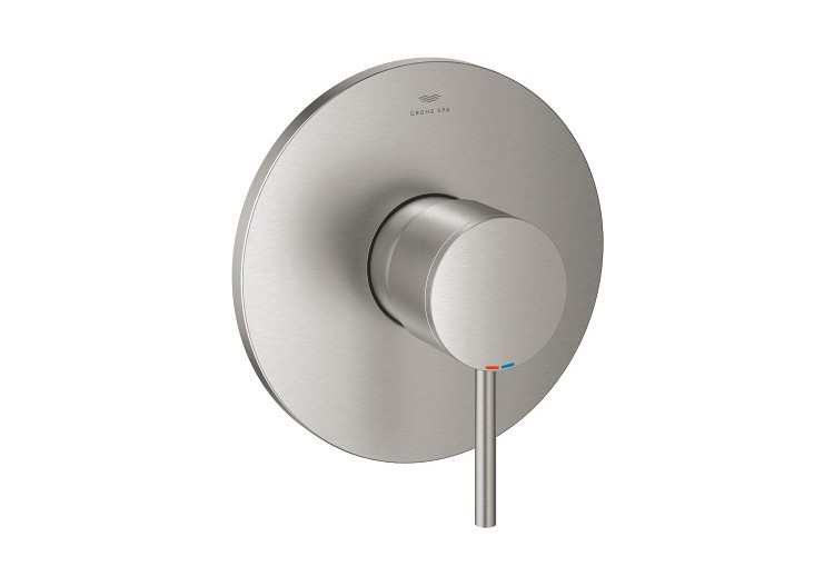 Atrio mitigeur monocommande 1 sortie Supersteel - 24354DC0 - Grohe 2