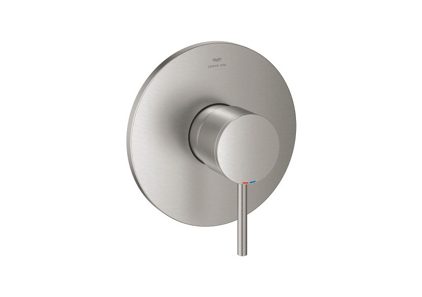 Atrio mitigeur monocommande 1 sortie Supersteel - 24354DC0 - Grohe