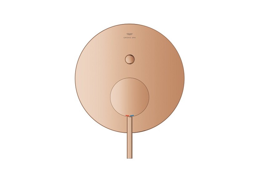 Atrio mitigeur monocommande 2 sorties avec inverseur Warm Sunset - 24355DA0 - Grohe