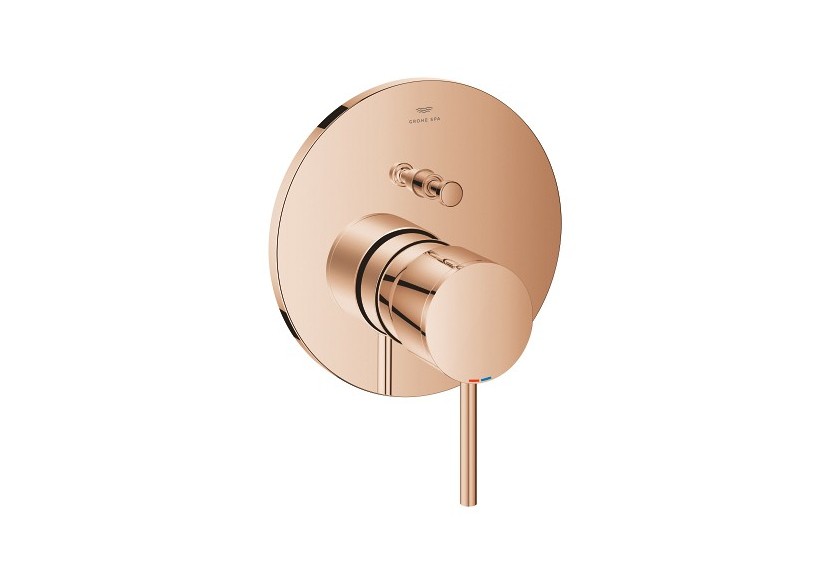 Atrio mitigeur monocommande 2 sorties avec inverseur Warm Sunset - 24355DA0 - Grohe