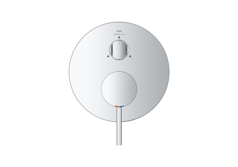 Atrio mitigeur monocommande 3 sorties avec inverseur Chromé - 24356000 - Grohe