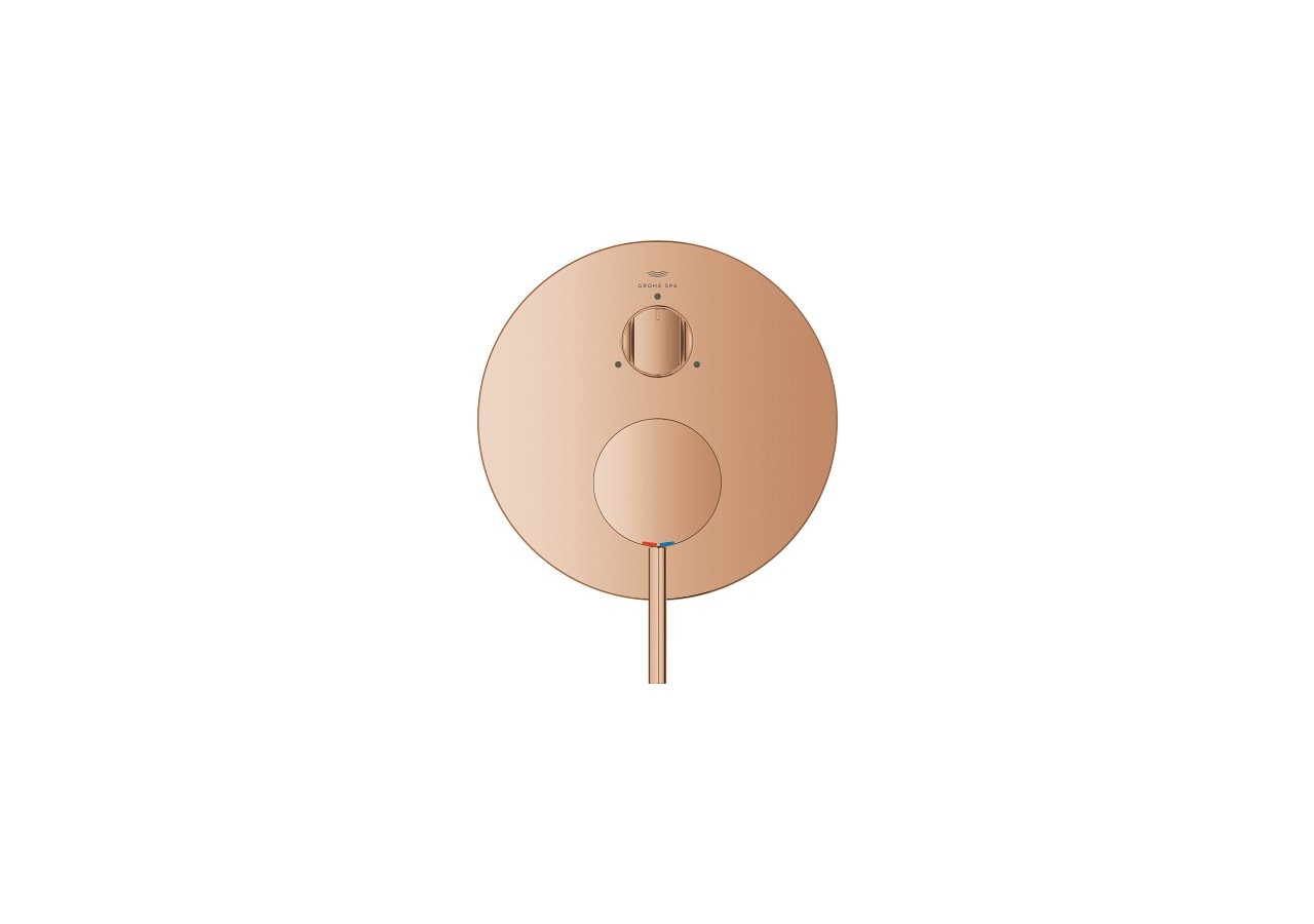 Atrio mitigeur monocommande 3 sorties avec inverseur Warm Sunset - 24356DA0 - Grohe