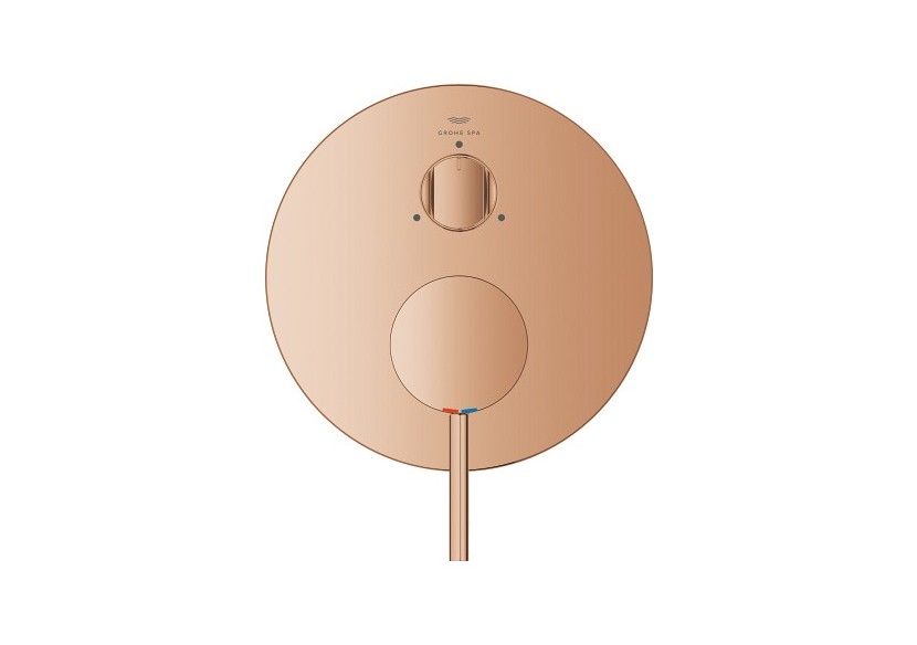 Atrio mitigeur monocommande 3 sorties avec inverseur Warm Sunset - 24356DA0 - Grohe