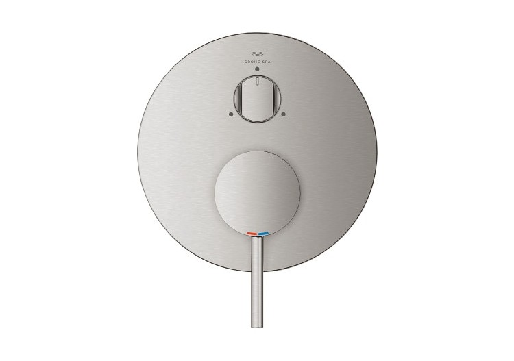 Atrio mitigeur monocommande 3 sorties avec inverseur Supersteel - 24356DC0 - Grohe