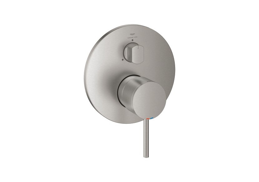 Atrio mitigeur monocommande 3 sorties avec inverseur Supersteel - 24356DC0 - Grohe