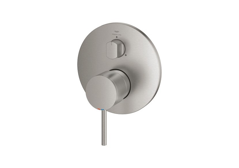 Atrio mitigeur monocommande 3 sorties avec inverseur Supersteel - 24356DC0 - Grohe