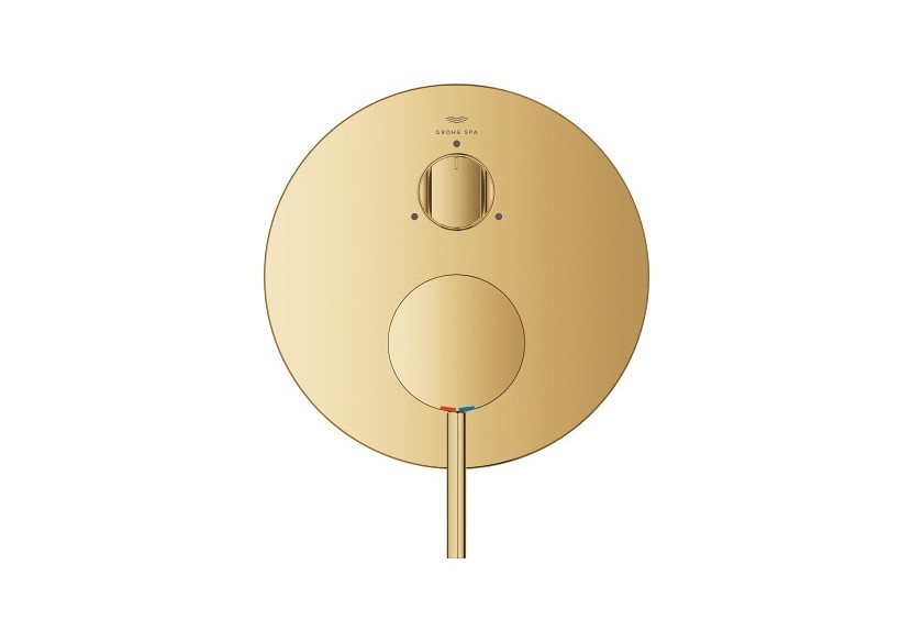 Atrio mitigeur monocommande 3 sorties avec inverseur Cool Sunrise - 24356GL0 - Grohe