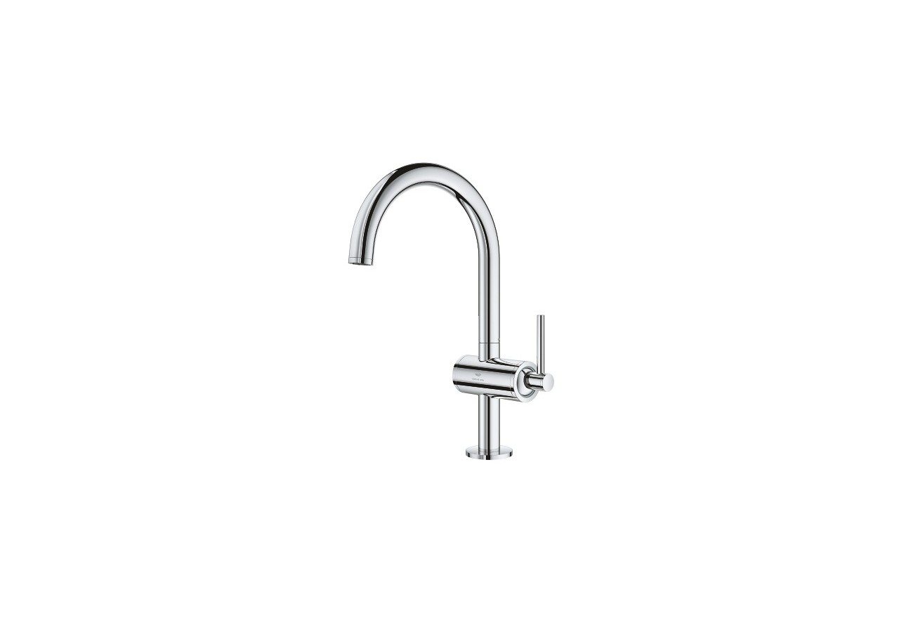 Atrio mitigeur monocommande lavabo taille l Chromé - 24362000 - Grohe