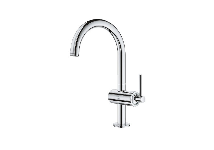 Atrio mitigeur monocommande lavabo taille l Chromé - 24362000 - Grohe